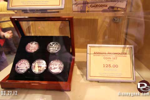 DCA Merchandise Showcase Event and Radiator Springs Racers Testing