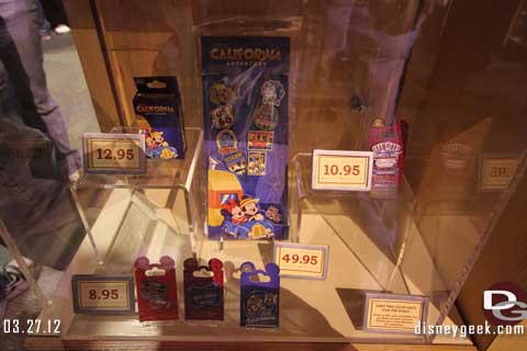 DCA Merchandise Showcase Event and Radiator Springs Racers Testing