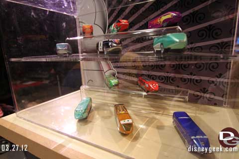 DCA Merchandise Showcase Event and Radiator Springs Racers Testing