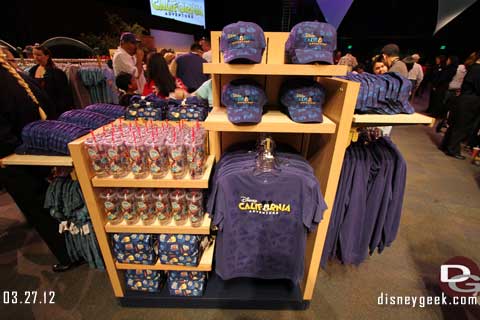 DCA Merchandise Showcase Event and Radiator Springs Racers Testing