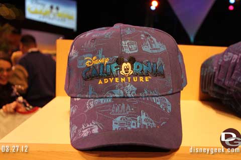 DCA Merchandise Showcase Event and Radiator Springs Racers Testing