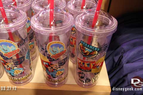DCA Merchandise Showcase Event and Radiator Springs Racers Testing