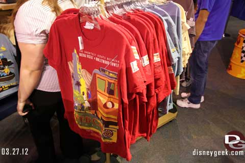 DCA Merchandise Showcase Event and Radiator Springs Racers Testing