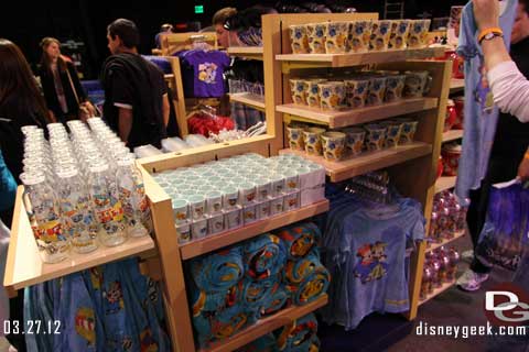 DCA Merchandise Showcase Event and Radiator Springs Racers Testing