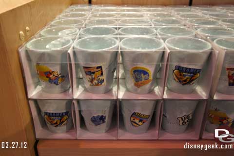 DCA Merchandise Showcase Event and Radiator Springs Racers Testing