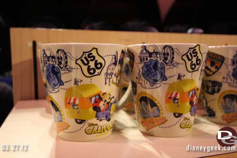 DCA Merchandise Showcase Event and Radiator Springs Racers Testing