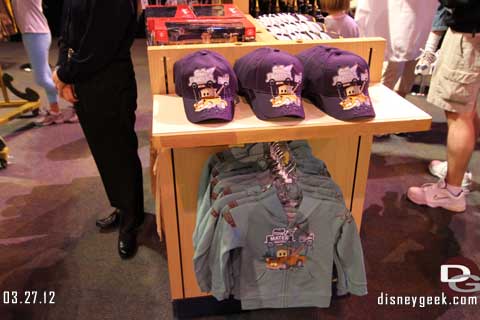 DCA Merchandise Showcase Event and Radiator Springs Racers Testing