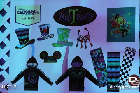 DCA Merchandise Showcase Event and Radiator Springs Racers Testing