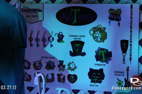 DCA Merchandise Showcase Event and Radiator Springs Racers Testing