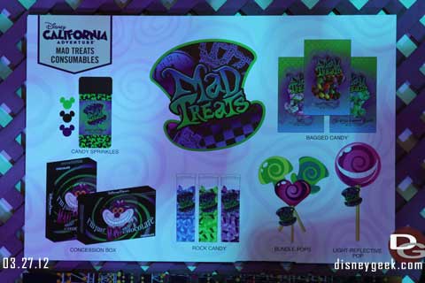 DCA Merchandise Showcase Event and Radiator Springs Racers Testing