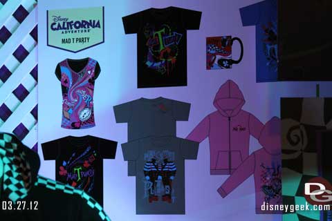 DCA Merchandise Showcase Event and Radiator Springs Racers Testing