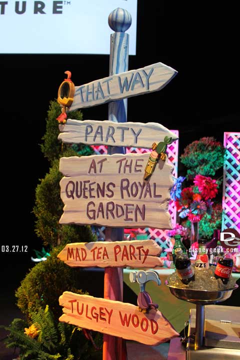 DCA Merchandise Showcase Event and Radiator Springs Racers Testing
