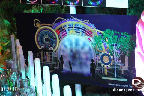 DCA Merchandise Showcase Event and Radiator Springs Racers Testing