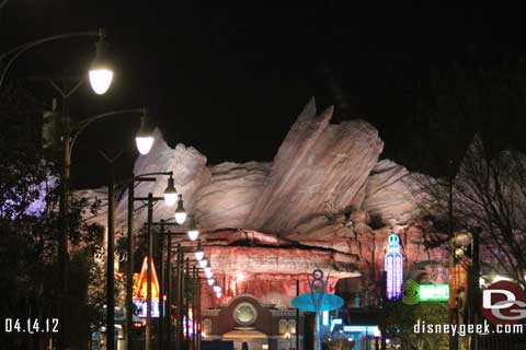 Disneyland Resort Photo Update - 4/14/12