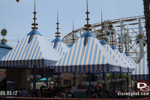 Disneyland Resort Photo Update - 5/5/12 Part 2