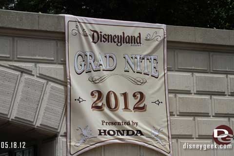 Disneyland Resort Photo Update - 5/18/12
