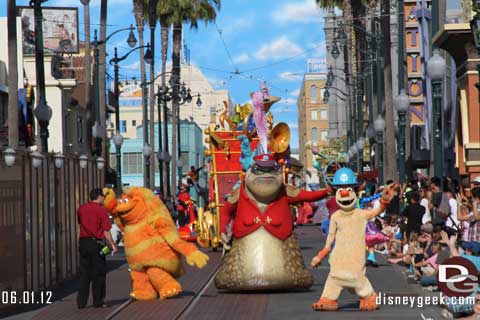 Disneyland Resort Photo Update - 6/01/12