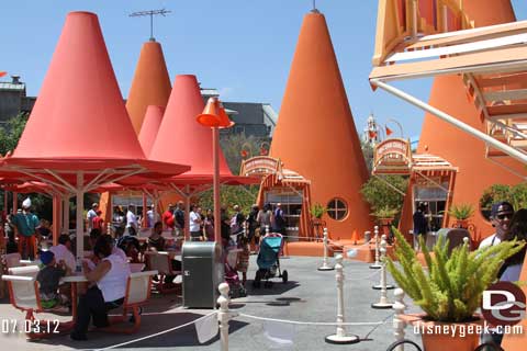 Disneyland Resort Photo Update - 7/03/12