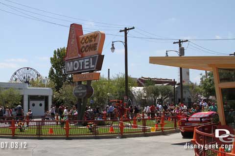 Disneyland Resort Photo Update - 7/03/12