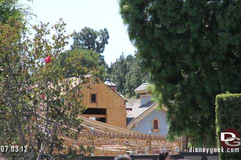 Disneyland Resort Photo Update - 7/03/12