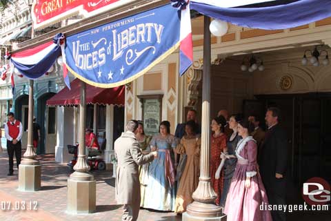 Disneyland Resort Photo Update - 7/03/12