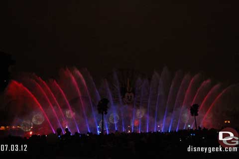 Disneyland Resort Photo Update - 7/03/12