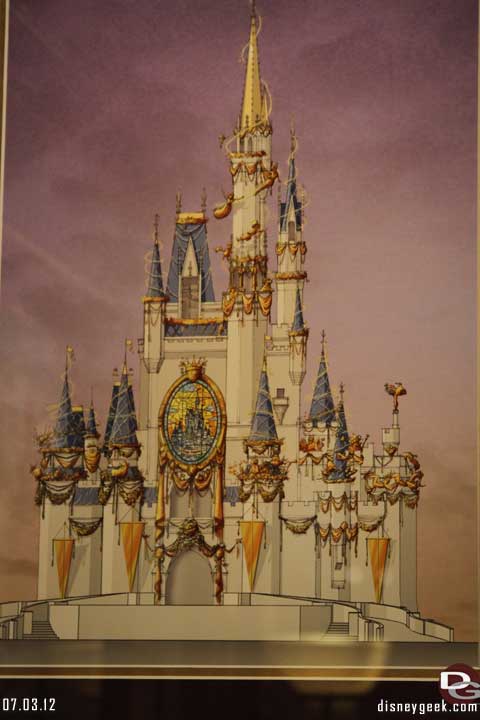 Creating Castles from Magical Kingdoms
