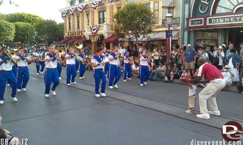 Disneyland Resort Photo Update - 8/03/12