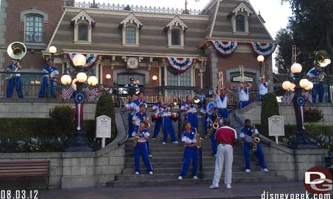 Disneyland Resort Photo Update - 8/03/12