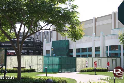 Disneyland Resort Photo Update - 8/03/12