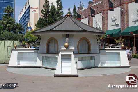 Disneyland Resort Photo Update - 8/03/12