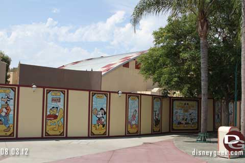 Disneyland Resort Photo Update - 8/03/12