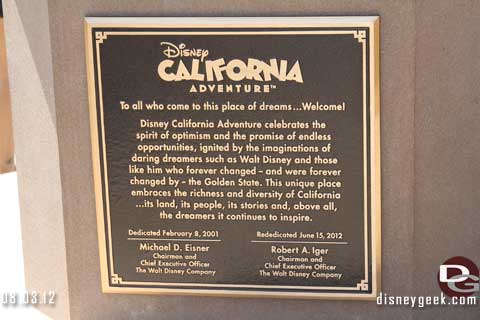 Disneyland Resort Photo Update - 8/03/12