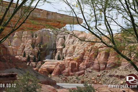 Disneyland Resort Photo Update - 8/03/12