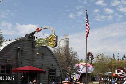 Disneyland Resort Photo Update - 8/03/12