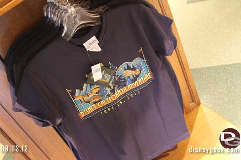 Disneyland Resort Photo Update - 8/03/12