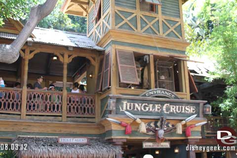 Disneyland Resort Photo Update - 8/03/12