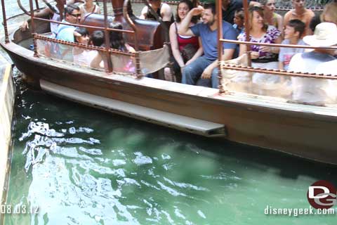 Disneyland Resort Photo Update - 8/03/12