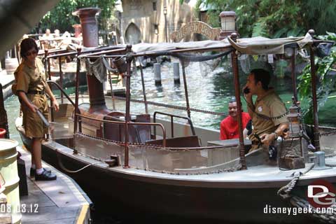 Disneyland Resort Photo Update - 8/03/12
