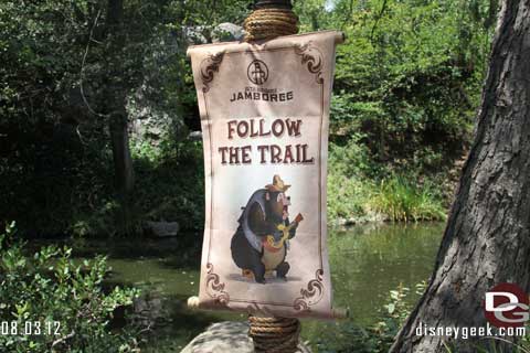 Disneyland Resort Photo Update - 8/03/12