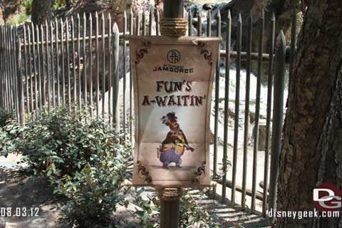 Disneyland Resort Photo Update - 8/03/12