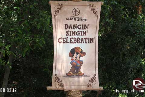 Disneyland Resort Photo Update - 8/03/12