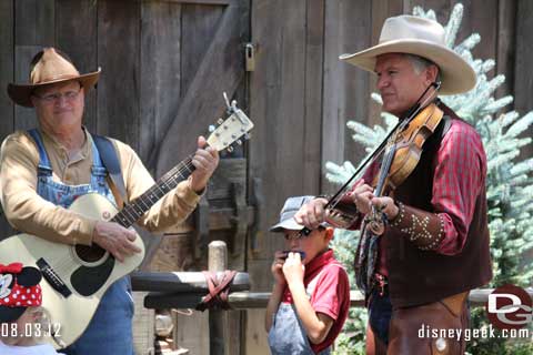 Disneyland Resort Photo Update - 8/03/12