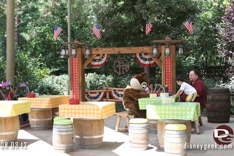 Disneyland Resort Photo Update - 8/03/12