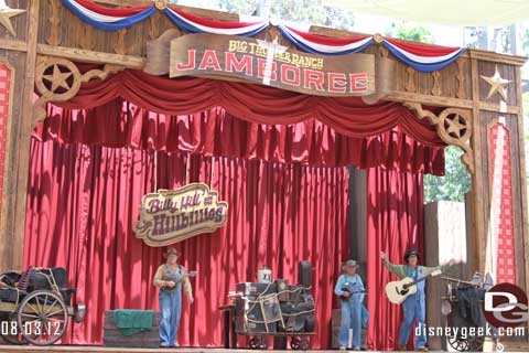 Disneyland Resort Photo Update - 8/03/12