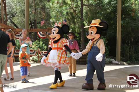 Disneyland Resort Photo Update - 8/03/12