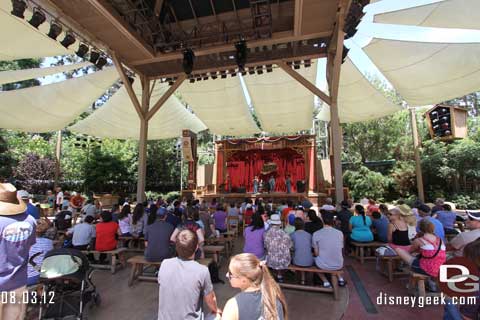 Disneyland Resort Photo Update - 8/03/12