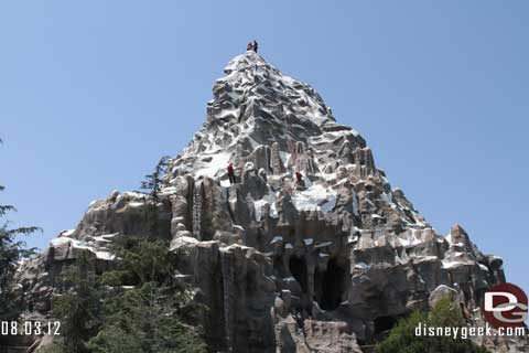 Disneyland Resort Photo Update - 8/03/12