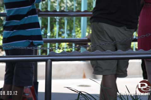 Disneyland Resort Photo Update - 8/03/12