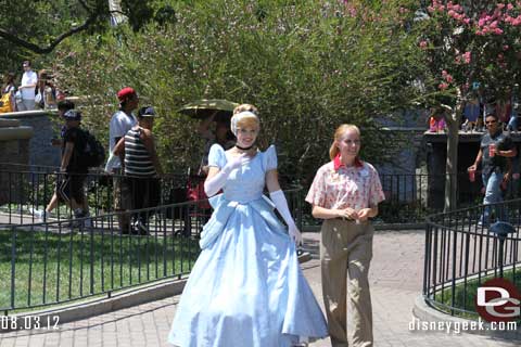 Disneyland Resort Photo Update - 8/03/12